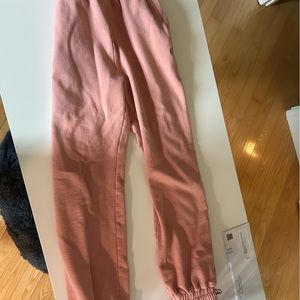 Love & Lemons High Waist Joggers M